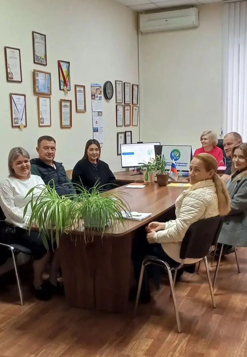 Встреча с кадастровыми инженерами прошла в Красноярском районе Самарской области Встреча с кадастровыми инженерами прошла в Красноярском районе Самарской области